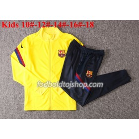 FC Barcelona 2020-2021 Børn Træningsjakke Dragt M005